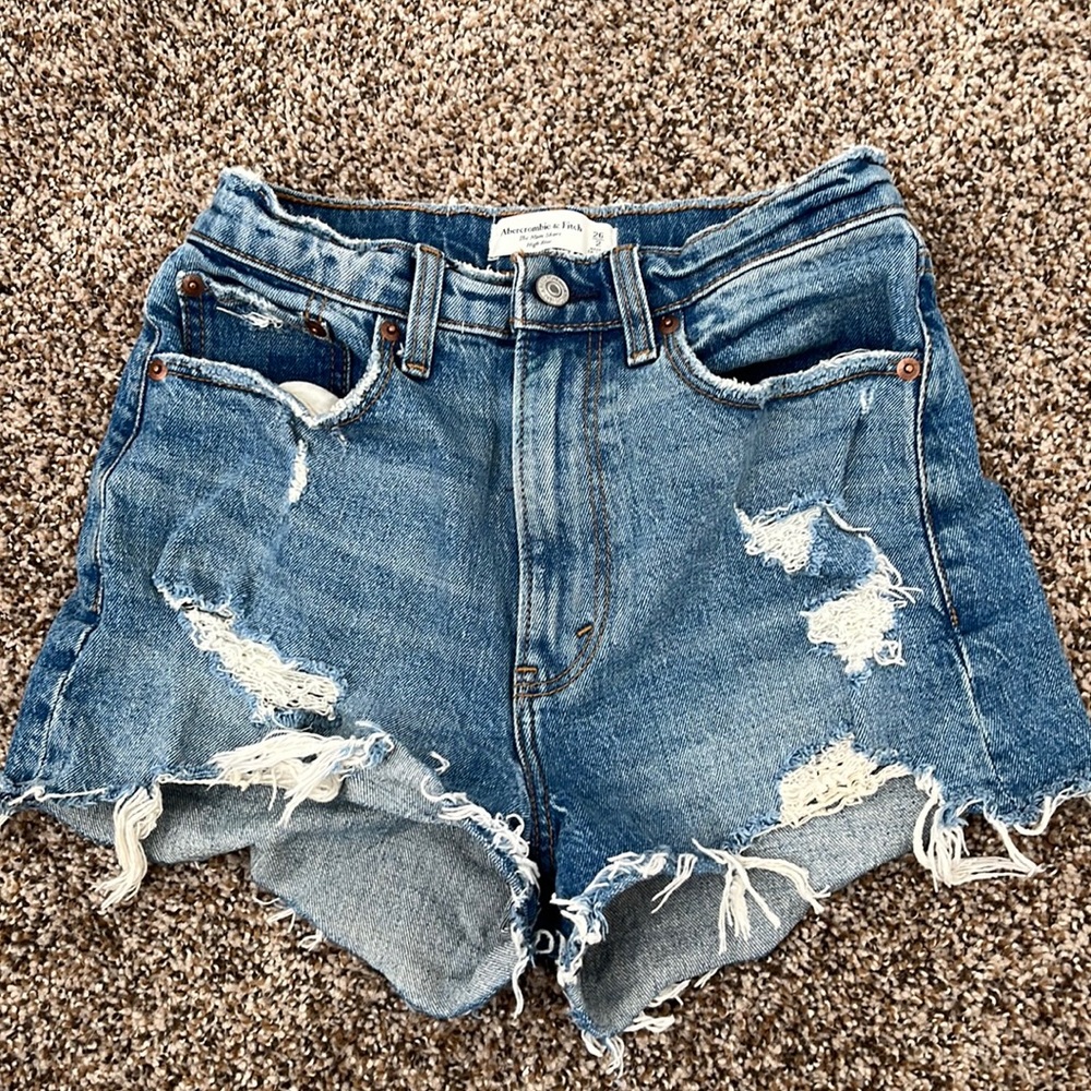 Abercrombie & Fitch Denim Shorts